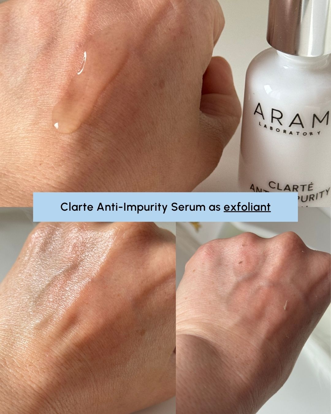 Clarté Anti-Impurity Serum: Skin Renewal Solution