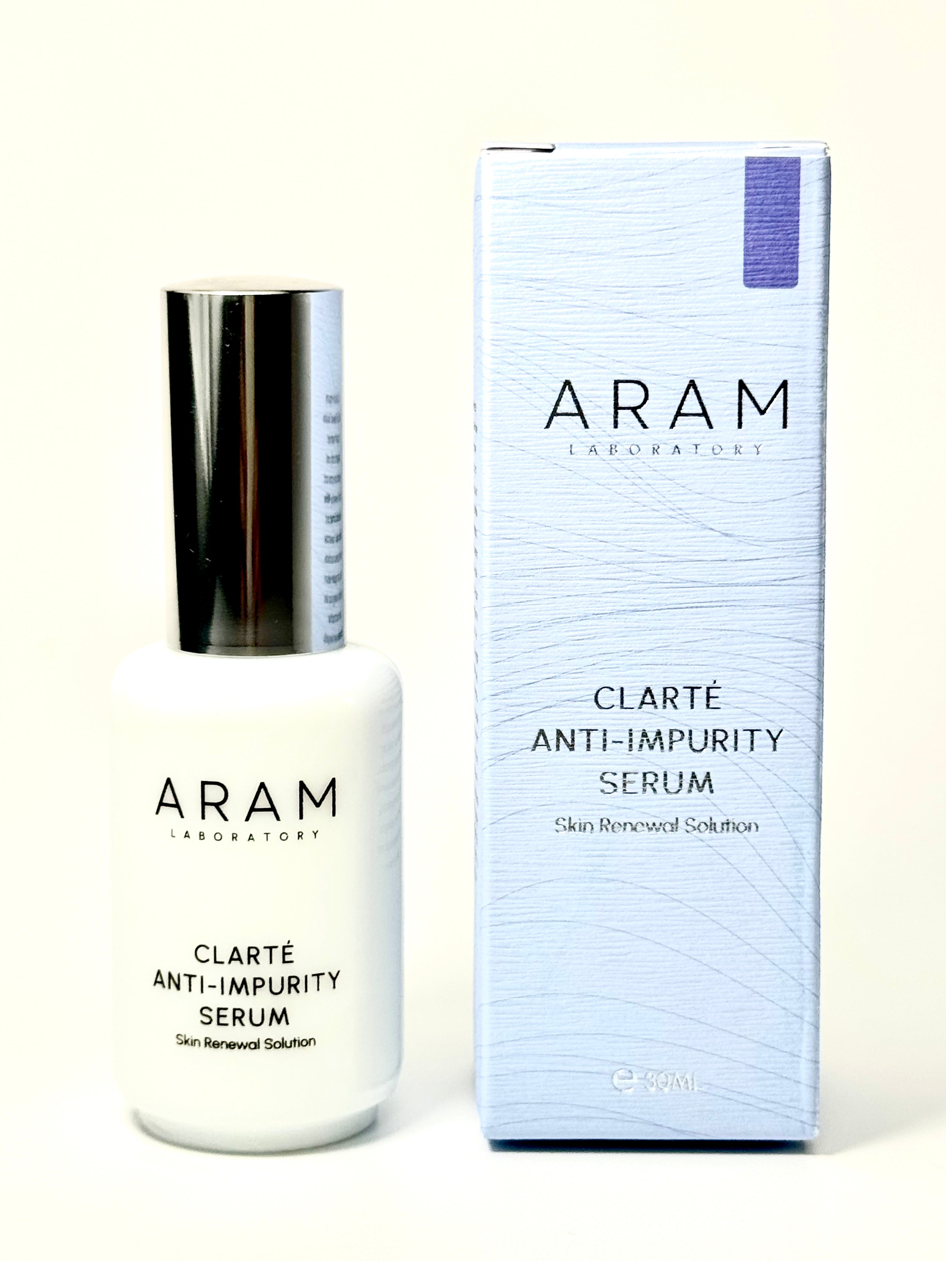 Clarté Anti-Impurity Serum: Skin Renewal Solution