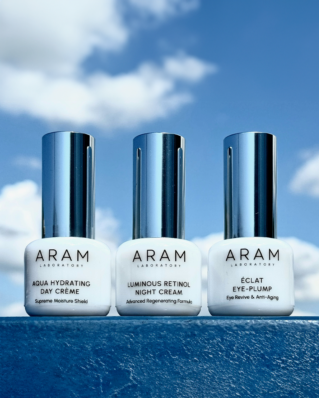 Mini-set Box (Day Cream, Night Cream & Eye Cream)